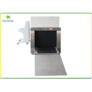 Big Tunnel Cargo X Ray Machine 40AWG Resolution For Logistic Warehouse