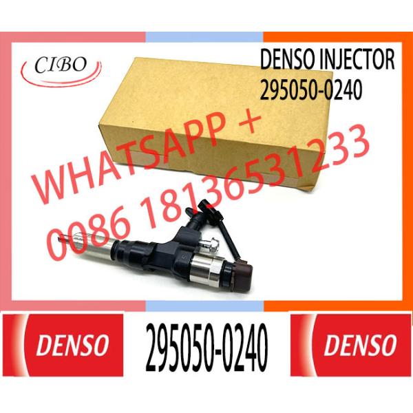 Hot selling Fuel Injector 295050-0920 295050-0240 For HINO J08E 23670-E0540 23670-E0450 23670 E0450