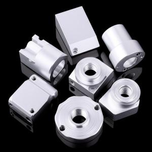 Precision CNC Aluminum Parts with ±0.01mm Tolerance Anodized