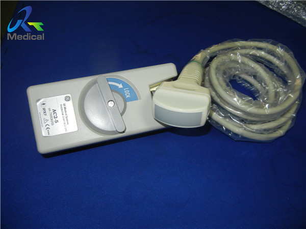 Buy Hospital Convex Array Used Ultrasound Probe Voluson 730 System at wholesale prices