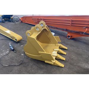 Wear-resistant 20-25t CAT320 1CBM excavator rock bucket , digging bucket for