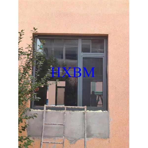 Buy 5mm Glass Waterproof Casement Windows EPDM Airtightness Double Glazed at wholesale prices