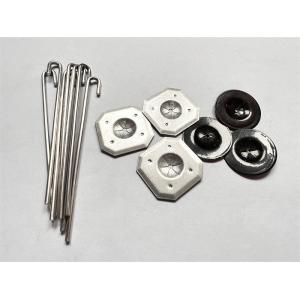 China Aluminum Solar Panel Clips  & J Type Hooks For Pigeon Guard Mesh on sale China Aluminum Solar Panel Clips  & J Type Hooks For Pigeon Guard Mesh on sale