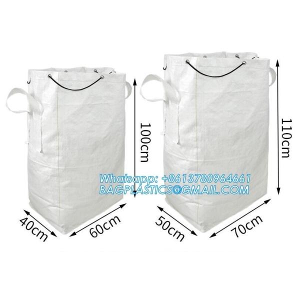 PP WOVEN Collective Big Sack, Stuff Sack Bag, Ultralight Ditty Bags With Dust Flap For Traveling Hiking Backpacking