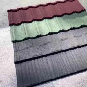 1340*420mm Stone Coated Roof Tile