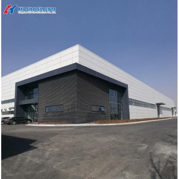 High Strength Steel Structure Frame Warehouse Steel Industrial Buildings Q235B Q355B
