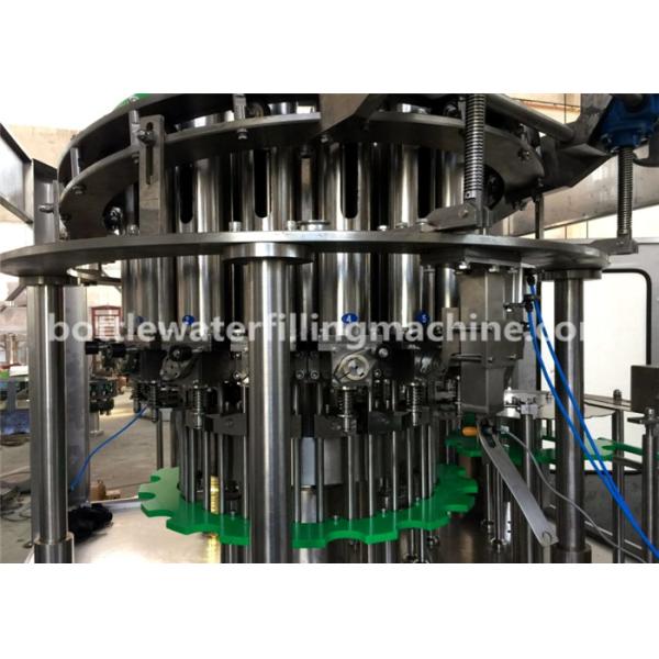 Automatic Pet Bottle Capping And Edible Oil Filling Machine 1900x1800x2200mm