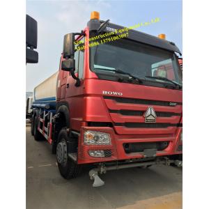 336hp 22000L Wheelbase 4300mm 6x4 Liquid Tanker Truck