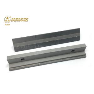Mingri Factory Tungsten Cemented Carbide Strips Carbide Scraper For Conveyor