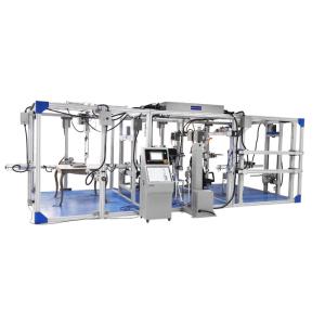 PLC Compound Multifunction Furniture Universal Test Machine Load Resolution 1