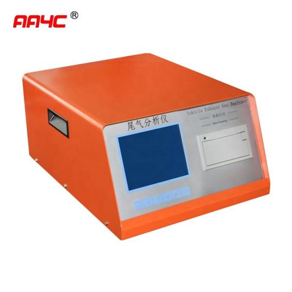 Buy 12.8kg Automotive Emission Analyzer Automobile Exhaust Gas at wholesale prices