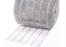 China 1-3mm Diameter Flat Flex Conveyor Belt Sus304 Wire Mesh on sale