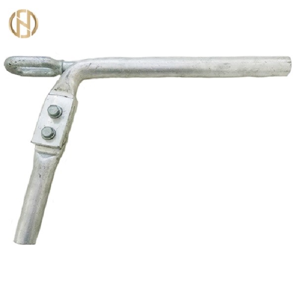 Buy Hydraulic Compression Dead End Clamp Malleable Iron And Aluminum Material at wholesale prices