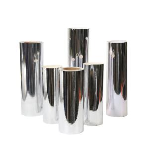 China Transparency Opaque Silver CPP Reflective Film for Apple Tree and Food Packaging on sale