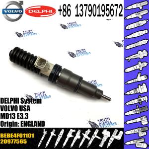 common rail injector 21244717 BEBE4F01001 for VOL D13 engine diesel injector