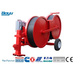 China 3200kg Overhead Line Stringing Equipment 30kn Hydraulic Puller Tensioner on sale
