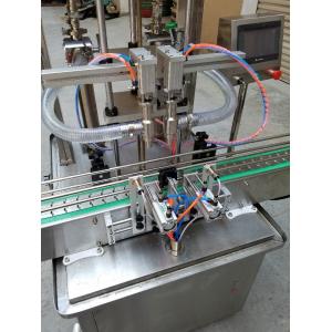 Straight Line 6-head Automatic Servo Liquid Filling Machine 100-1000ml
