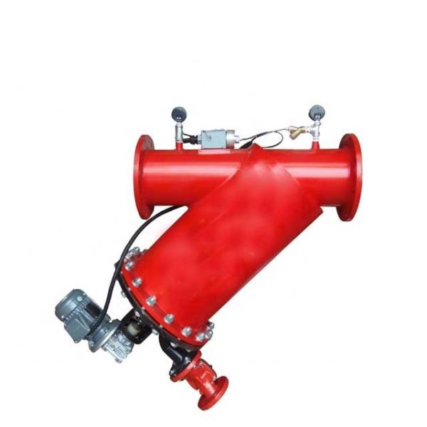 304SS 316SS Carbon Steel 10bar Scraper/Brush Type Auto Self Cleaning Filters