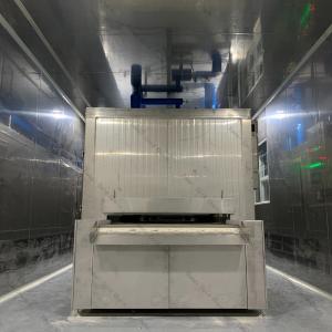 Quality Dimension Customized Tunnel IQF Freezer , Rapid Cooling Quick Freeze Machine for sale