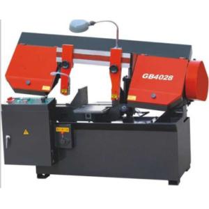 Semi Automatic Industrial Iron Precision Metal Steel Cutting Horizontal