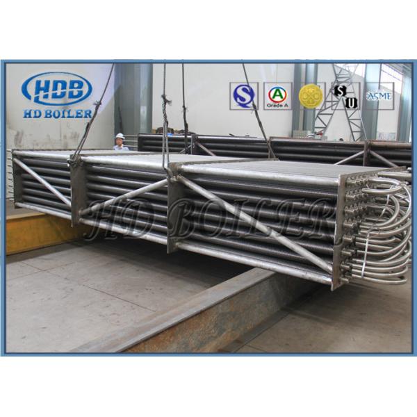 Stainless Economizer In Boiler Waste Incineration Plant High Temperature And