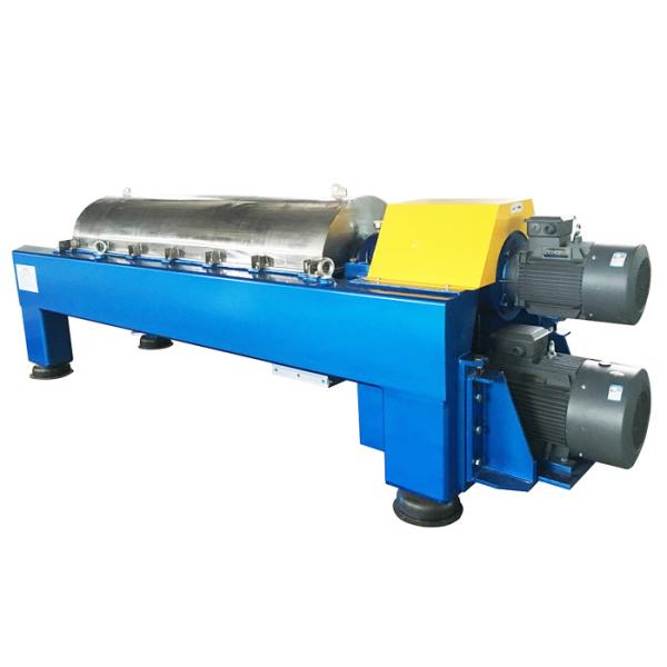 Buy Pharmaceutical Titanium Decanter Centrifuge for Calcium Hypochlorite Separation at wholesale prices