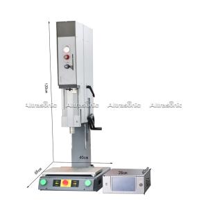 Precision Control Ultrasonic Plastic Welding Machine With Full Touch Screen