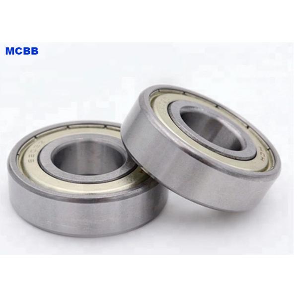 Buy 6205ZZ Radial Deep Groove Ball Bearing Two Metal Shield Enclosed at wholesale prices