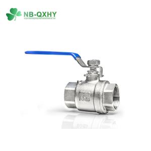 Structure Oil Seal Ball Valve for Industrial Performance SS304 1000wog Male and