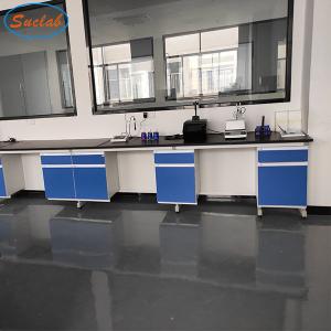 Practical Wall Bench Laboratory Acid Resistant Multipurpose Antirust