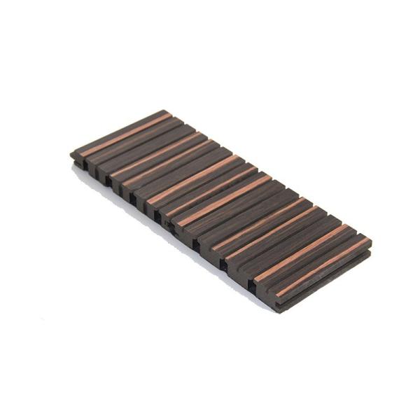 Buy Fireproof Acoustic Material Grooved Wooden Acoustic Panel With CE Certificate at wholesale prices