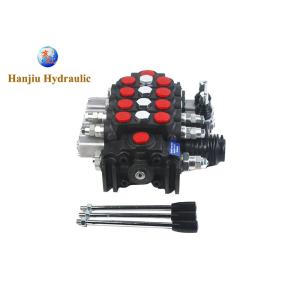 Wheel Loader Hydraulic Valve For Directional Control Flow 140lpm Manual Control