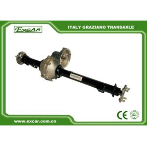 4 Seats ADC 48V 3.7KW Electric Patrol Car with caution light