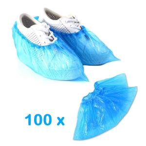 Disposable Waterproof Plastic Shoe Cover Making Machine