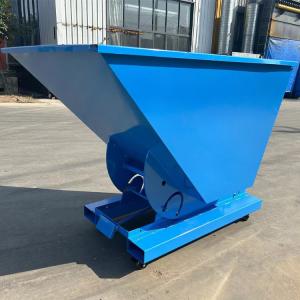 Standard Quick Release Steel Dumping 2 Cubic Yard Hopper