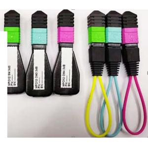 Quality MPO Multimode Fiber Patch Cord 3 Meter 32 Core 1310nm Testing Wavelength for sale