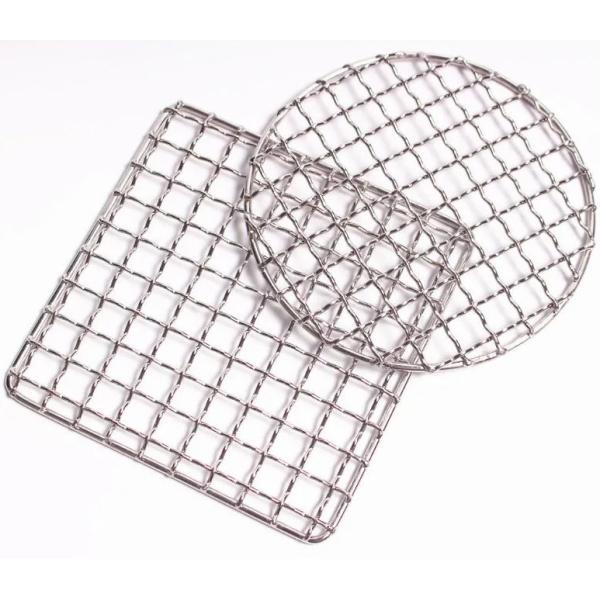 Stainless Steel BBQ Grill Mesh for Outdoor Charcoal Cooking