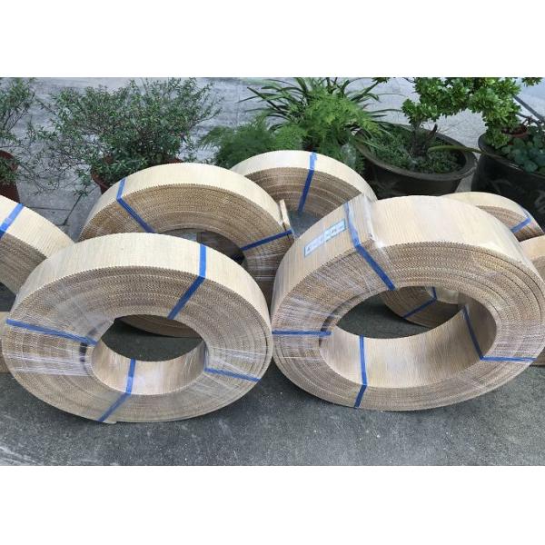 Abrasion Resistant 10m Brass Wire Reinforced Woven Brake Lining