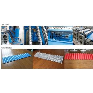 durable corrugated arc roof machine