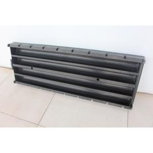 High Dencity Black HQ Core Boxes For Rock Sample Storage CE Certificate