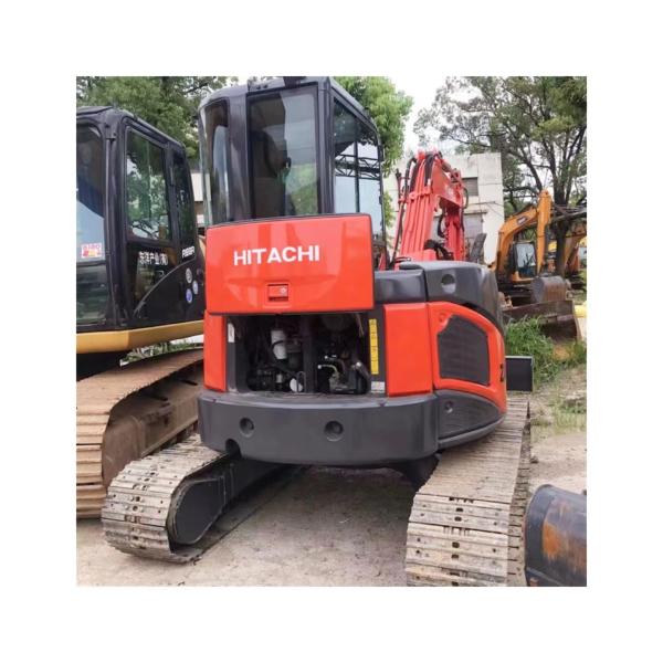 Buy 2021 Year Hitachi Zaxis ZX50U Used Hydraulic Crawler Excavator in Good Condition at wholesale prices