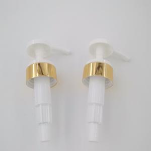 OEM ODM 28/415 Screw Lotion Pump With Aluminium Collar