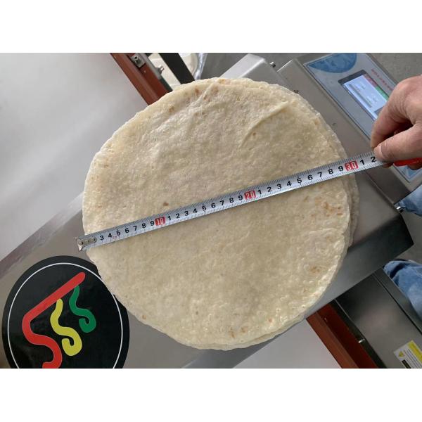 Buy High Capacity Full Auto Tortilla Production Line With Pneumatic Or Hydraulic Pressure at wholesale prices