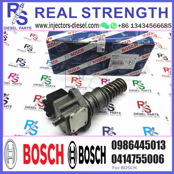 Diesel Common Rail Fuel Injection Unit Pump 0414755018 0414755118 0986445013