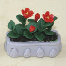 Model Ceramic pot Flower CF46