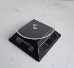 Solar rotary display