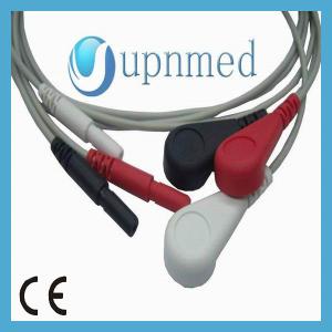 Quality Holter 3 lead wires set for sale
