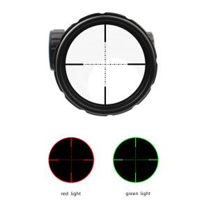 25mm Pipe Hunting Rifle Scopes 4-16X44 Lightweight Precise Imaging