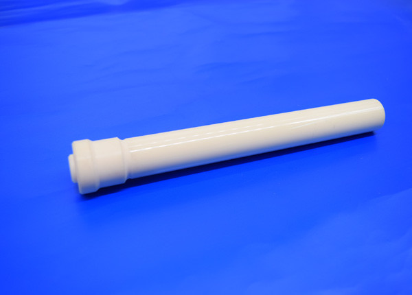 Buy Machinable White Zirconia / Alumina Ceramic Rod , Custom  Al2O3 Tube Ceramic Rod at wholesale prices