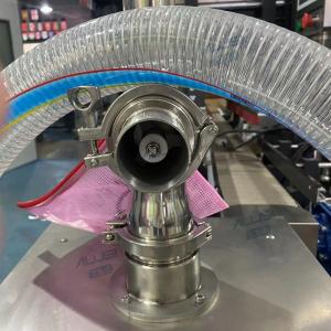 Stainless Steel Pneumatic Liquid Transfer Pump SUS304 SUS316L Material